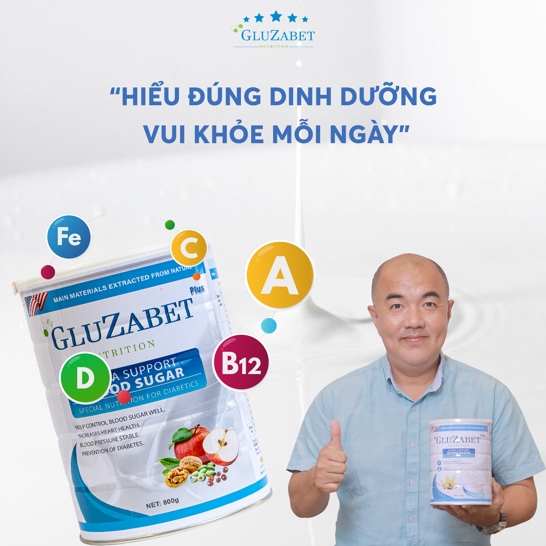 Gluzabet phân phối chính hãng bởi công ty nào.