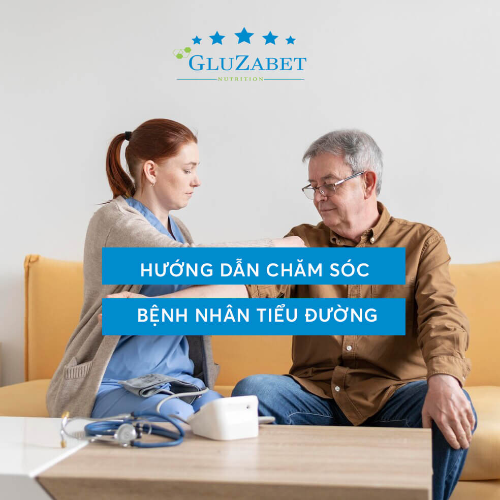 Hướng dẫn chăm sóc bệnh nhân tiểu đường