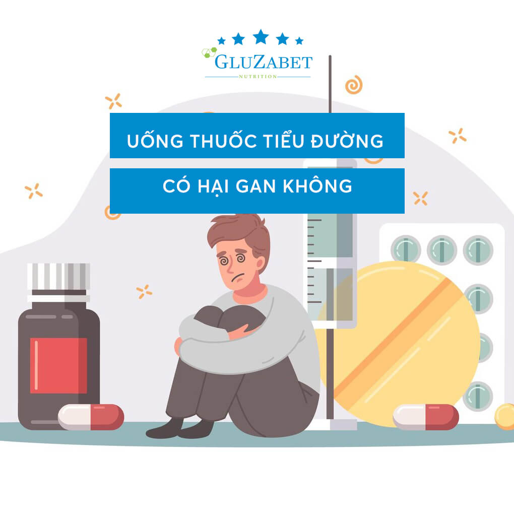 uống thuốc tiểu đường có hại gan không