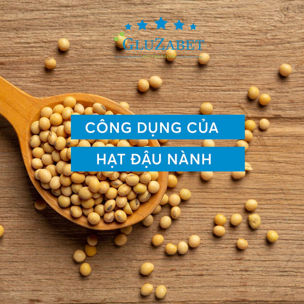 5 công dụng tuyệt vời của hạt đậu nành