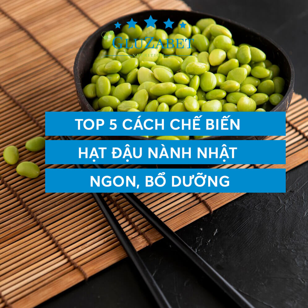 cách chế biến hạt đậu nành nhật