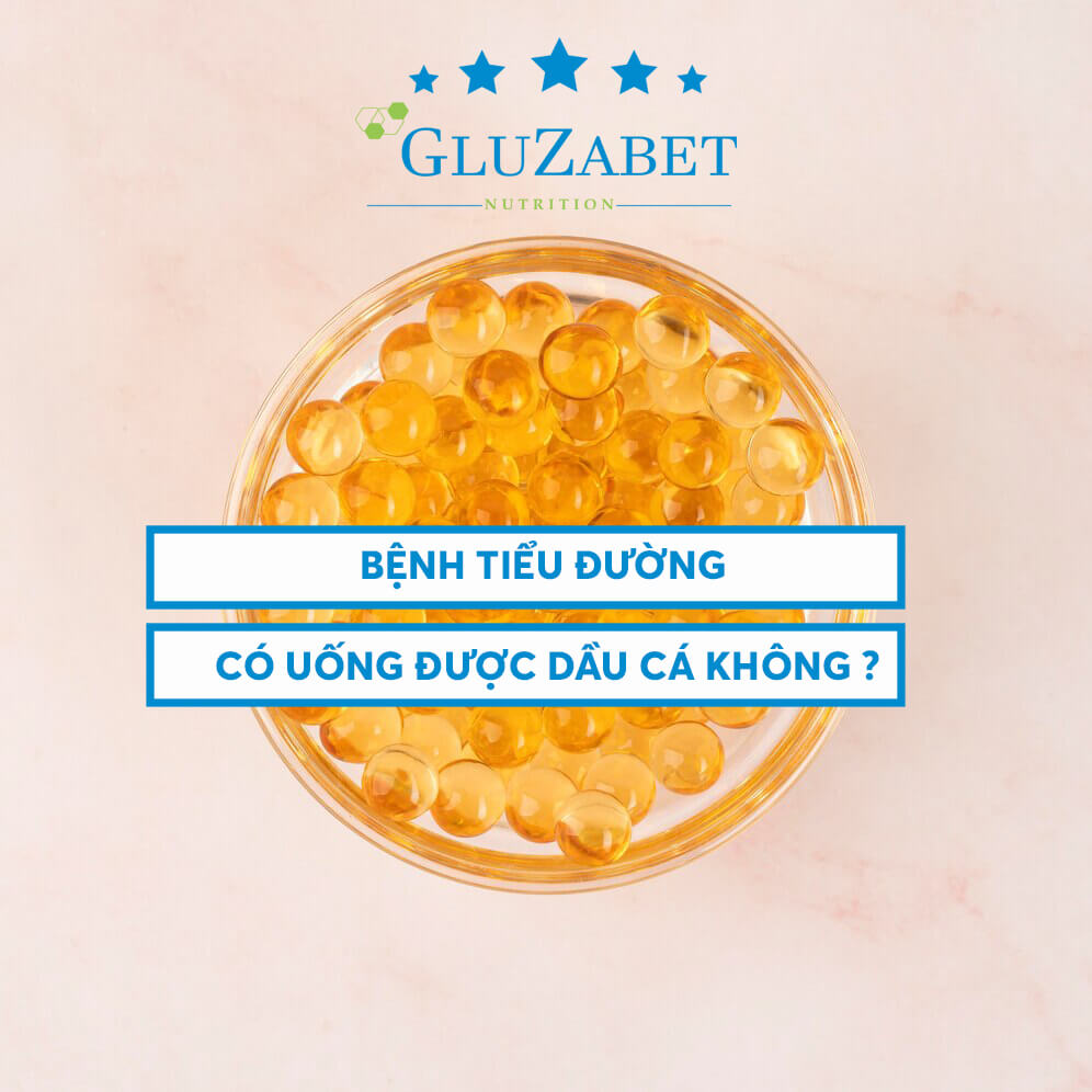 người tiểu đường có uống dầu cá được không