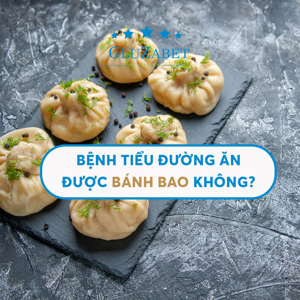 tiểu đường ăn được bánh bao không