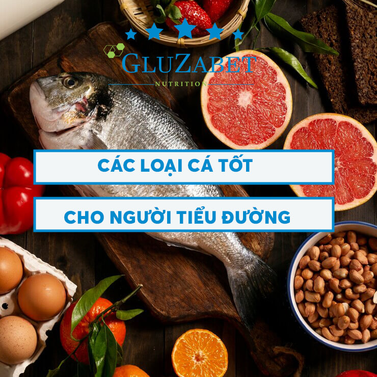 các loại cá tốt cho người tiểu đường