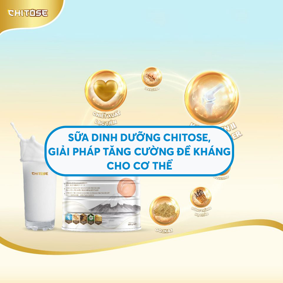 sữa dinh dưỡng Chitose