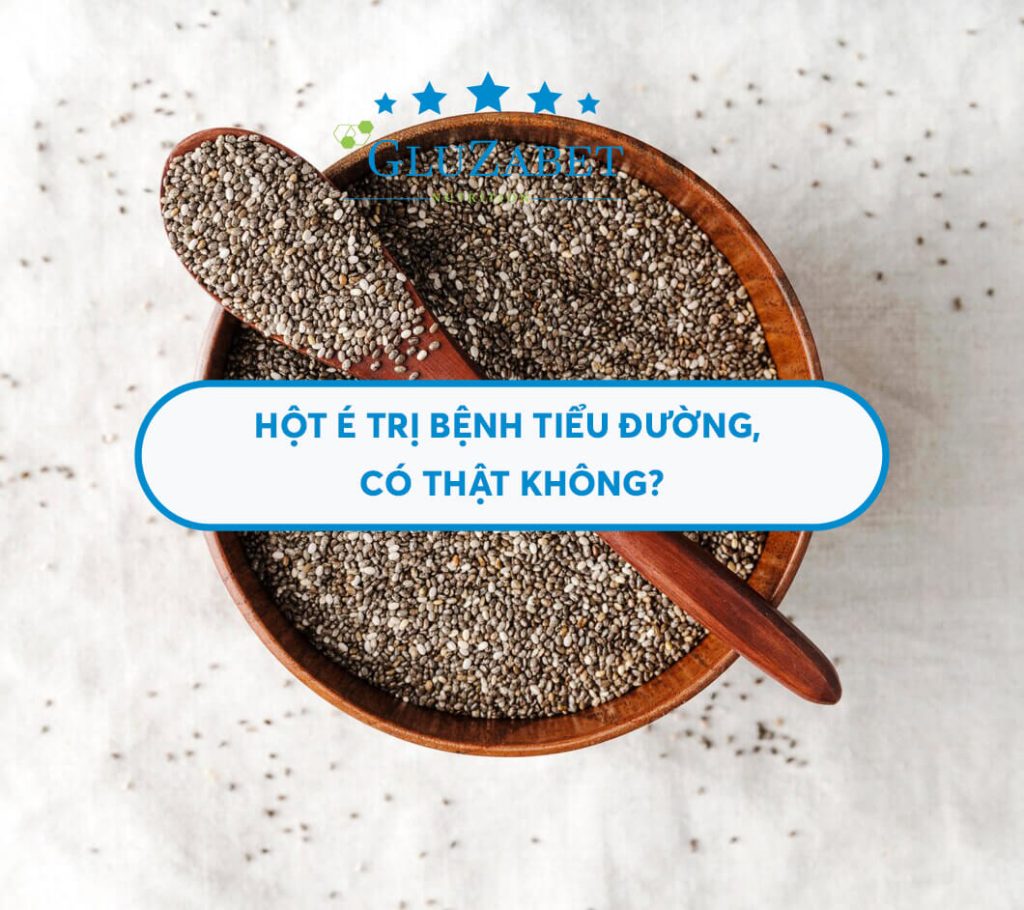 hột é trị bệnh tiểu đường