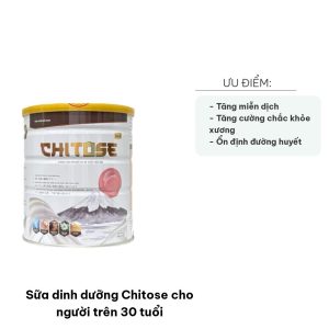 sữa dinh dưỡng Chitose