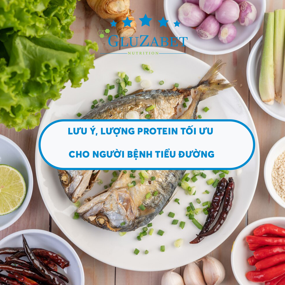 lượng protein tối ưu cho người tiểu đường