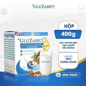 Sữa hạt dinh dưỡng Gluzabet