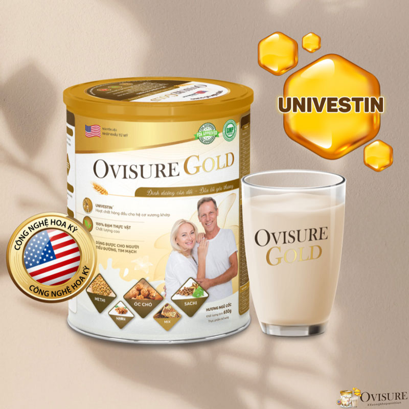 sữa ovisure gold