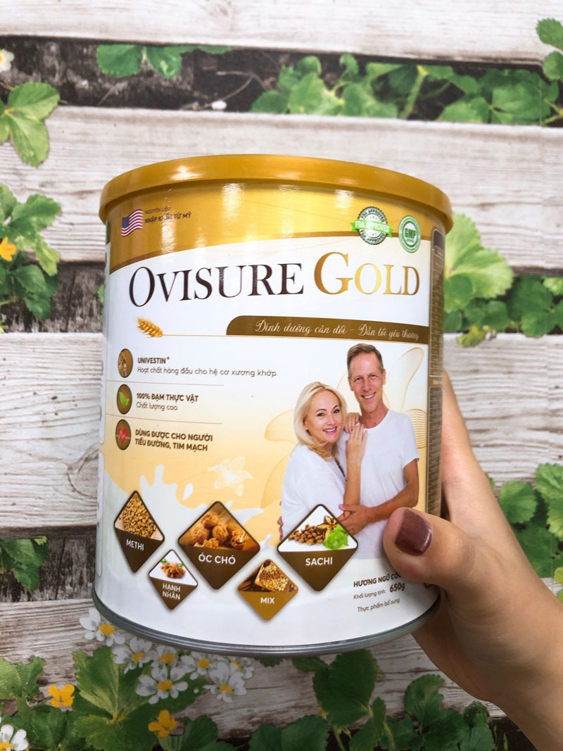 sữa ovisure gold