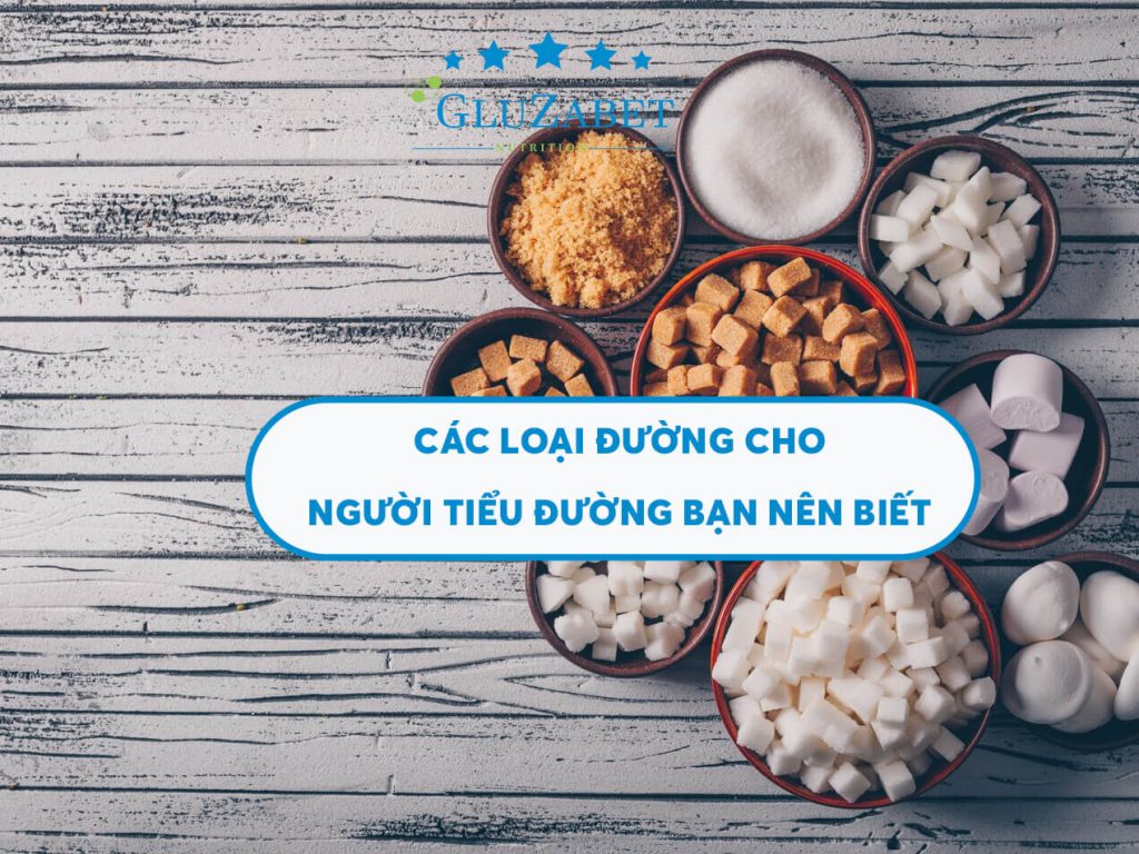 đường cho người tiểu đường