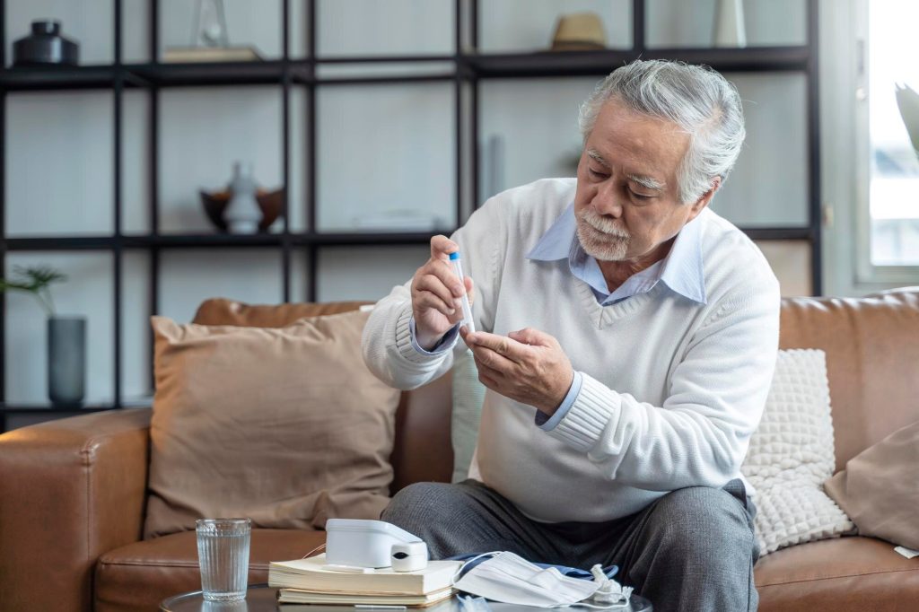 tuổi tác - nguyên nhân tiểu đường
